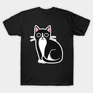 Cat Draw T-Shirt